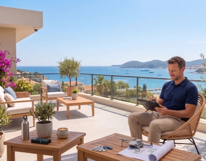 Service de surveillance et intendance de maison par Hestia Prestige à La Garde dans le Var